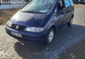 Seat Alhambra 1.9 tdi 7 lugares tudo em dia andar bem - 99