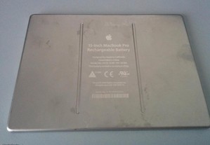 Tampa de Bateria Recarregável MacBook Pro 15"