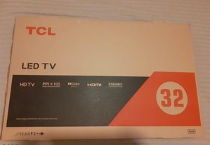 TV TCL Led 32' (nova)