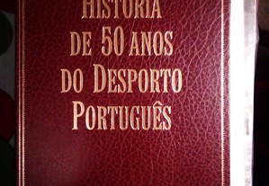 História 50 anos desporto português