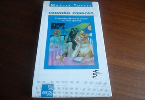 "Coração, Coração"- Viagem Fantástica ao Mundo de Júlio Iglésias de Maruja Torres - 1ª Edição de 1987