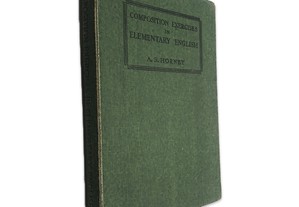Composition Exercises in Elementary English - A. S. Hornby