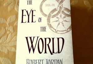 Robert Jordan - The Eye of the World - Saga The Wheel of TIme, Vol. 1