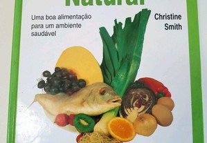 Livro "Cozinha Natural"