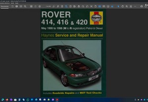 Rover 414, 416