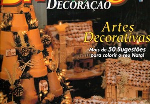 Revista Arte Ideias Bricolage & Decoração nº 9