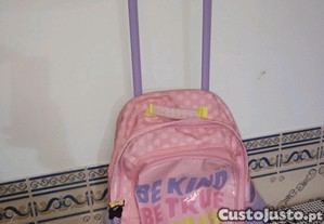 Mochila Minnie com trolley