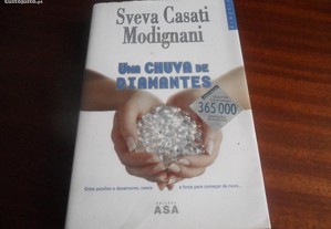 "Uma Chuva de Diamantes" de Sveva Casati Modignani