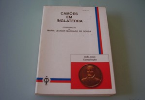 Livro "Camões em Inglaterra" / Maria Leonor Machado Sousa / Esgotado / Portes Grátis