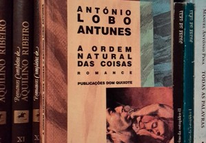 António Lobo Antunes - A Ordem Natural das Coisas