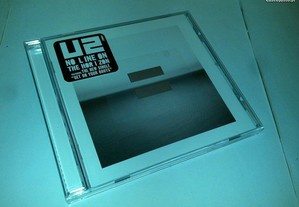u2 (no line on the hor i zon) música/cd novo