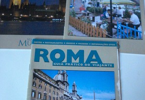 Guia Prático do Viajante: Irlanda, Londres e Roma