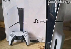 PS5 como nova
