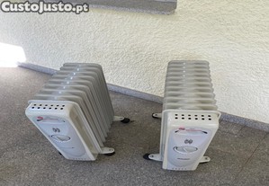 Aquecedores eletricos