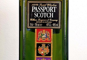 Whisky Passport Scotch 70 cl e 40%