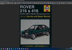 Rover 216 & 416