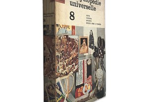 Encyclopédie Universselle 8 (Arts Cinema Sports Index Des 8 Tomes)