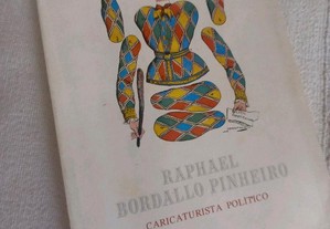 Livro de José Augusto França sobre Raphael Bordallo Pinheiro