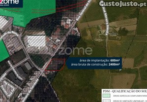 Terreno Para Construção Na Silva Escura, Maia