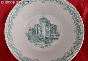 Bonita Saladeira de Sacavém com o motivo do Convento de Cristo - Tomar.