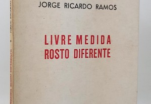 POESIA Jorge Ricardo Ramos // Livre Medida...