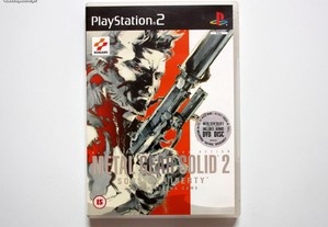 Metal Gear Solid 2 Sons of Liberty - PS2