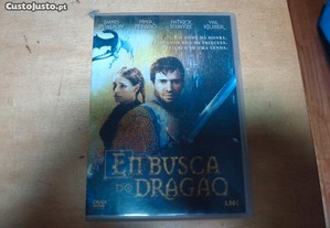 Dvd original em busca do dragao