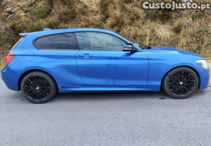 BMW 120 DA 184cv PACK M AUTO c/ patilhas F1 - 