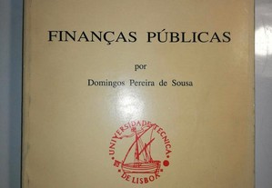 Finanças Públicas - Domingos Pereira de Sousa