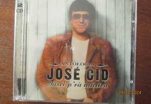 CD - José Cid - Antologia - Nasci para a música - ( duplo )