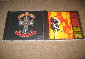 2 CDs dos "Guns n`Roses"