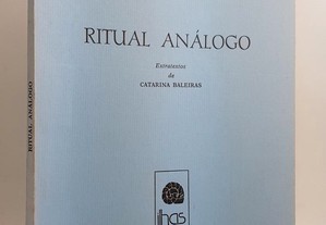 POESIA António Barahona // Ritual Análogo