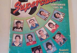 Caderneta Supercalcio Itália 1985, completa