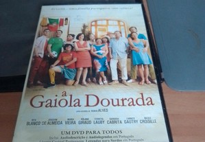DVD A Gaiola Dourada Filme Ruben Alves Cage Dorée francês Rita Blanco