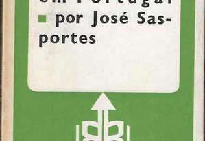 José Sasportes. Trajectória da dança teatral em Portugal.