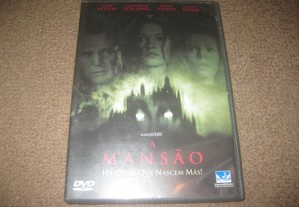 DVD "A Mansão" com Liam Neeson