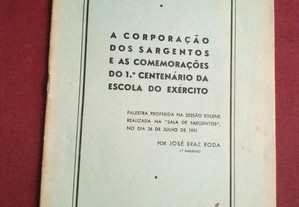 J. Braz Roda-Comemorações 1.º Centenário Escola do Exército-1951