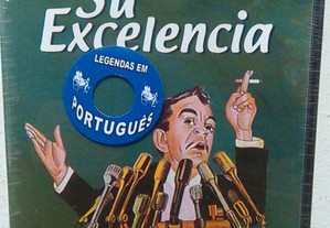 Sua Excelência (1967) Cantinflas IMDB 7.1 NOVO