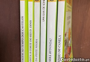 Livros "Vaigens no Tempo"