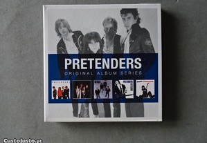 CD - Pretenders - Original Album Series