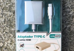 Adaptador Type-C (USB-C) para HDMI