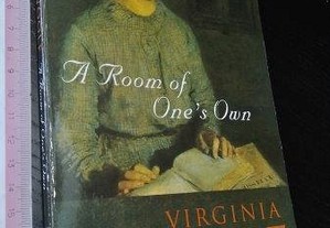 A room of one's own - Virginia Woolf
