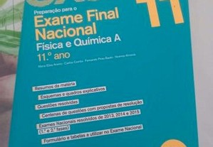 Preparação para o Exame Final Nacional 2016 - Física e Química A - 11.º Ano de Maria Elisa Arieiro