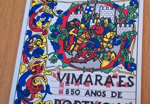 Calendário de bolso Vimarães 850 Anos de Portugal