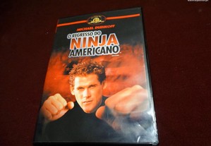 DVD-O regresso do Ninja Americano-Michael Dudikoff