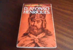 "D. Afonso Henriques" de Mário Domingues - 1ª Edição de 1970