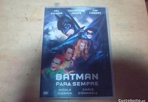dvd original batman para sempre