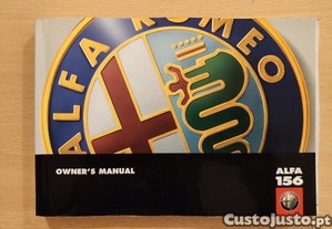 Alfa Romeo 156 - Manual de Proprietário
