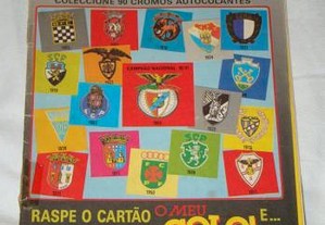 Caderneta "Gazeta do meu clube" 1991