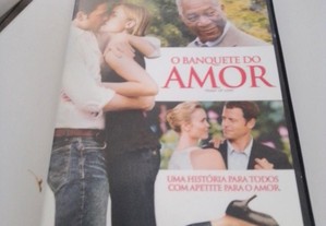Dvd O Banquete do Amor ENTREGA JÁ Filme com Morgan